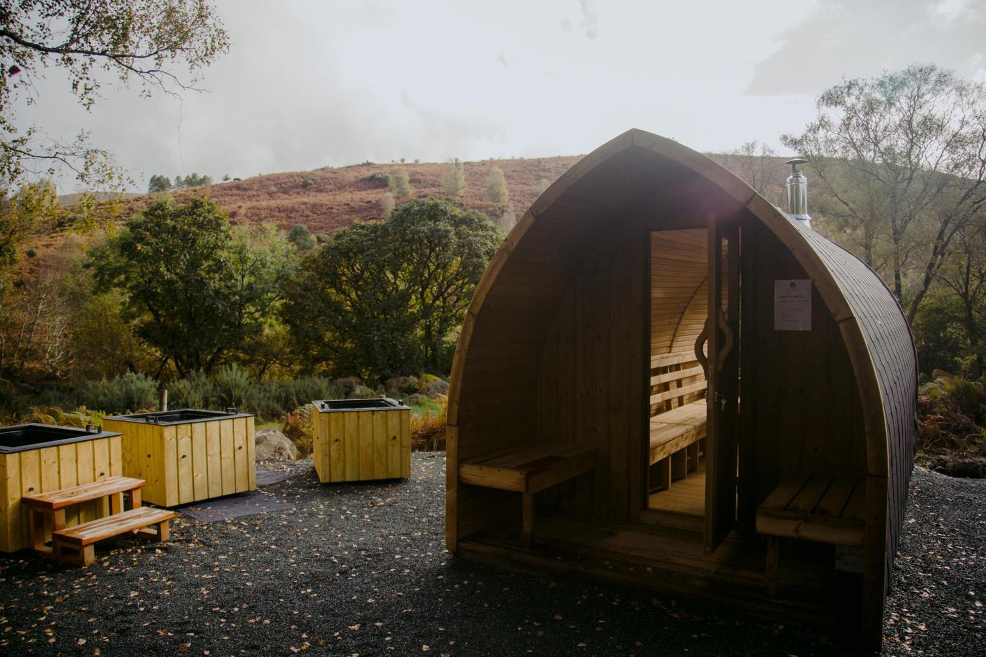 拉勒夫The Deerstone Luxury Eco Hideaway别墅 外观 照片
