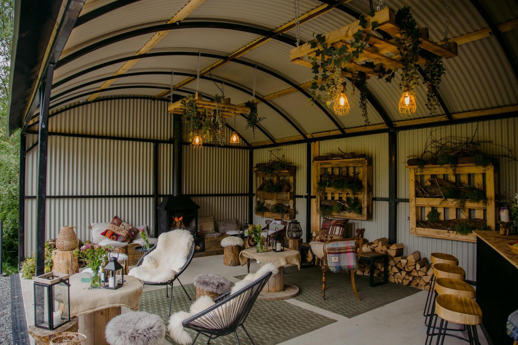 拉勒夫The Deerstone Luxury Eco Hideaway别墅 外观 照片